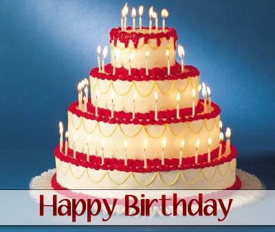  Birthday Cakes on Happy Birthday Wishes And Cake Cards   Hindi Sms Messages  Jumma Sms